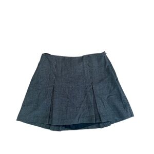 Abercrombie & Fitch Pleated Mini Skort in Houndstooth- Size Medium